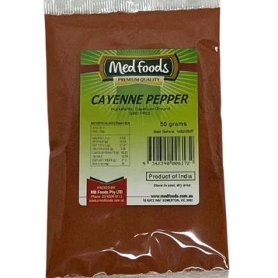 Cayenne Pepper