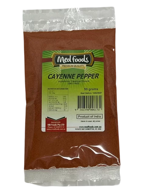 Cayenne Pepper