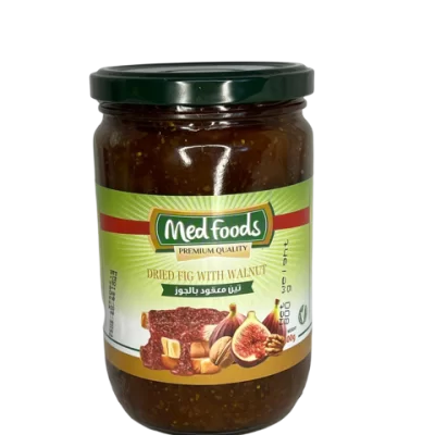Dried Fig With Walnut Jam Medium