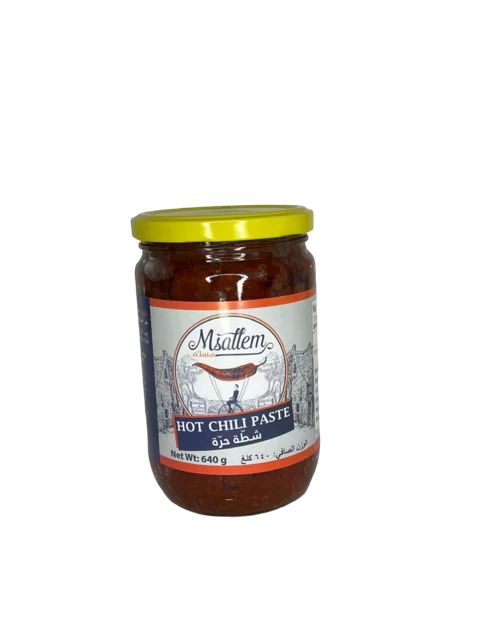 HOT CHILLI PASTE