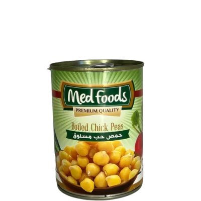 BOILED CHICKPEAS