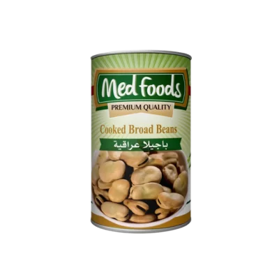 Cooked Broad Beans