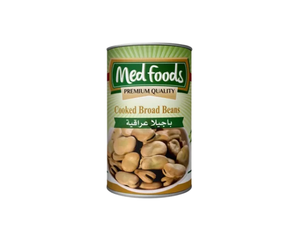 Cooked Broad Beans