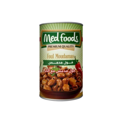 (FOUL MOUDAMMAS) WITH CHILLI