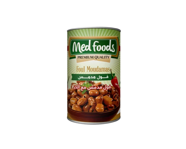 (FOUL MOUDAMMAS) WITH CHILLI