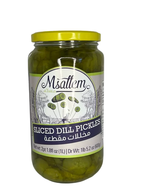 Sliced Dill Pickles