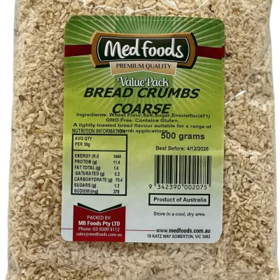 BreadCrumbs Coarse