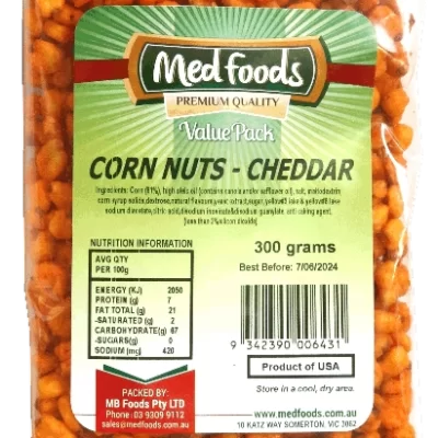 CORN NUTS NACHO