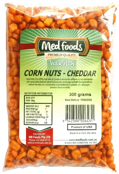 CORN NUTS NACHO