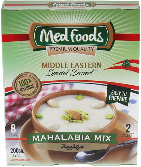 MAHALABIA DESSERT MIX
