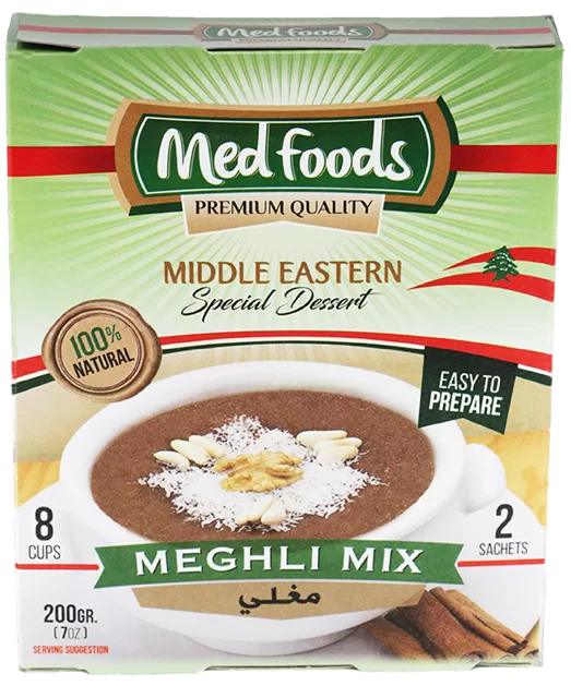 MEGHLI DESSERT MIX