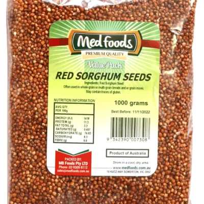 Red Sorghum Seeds