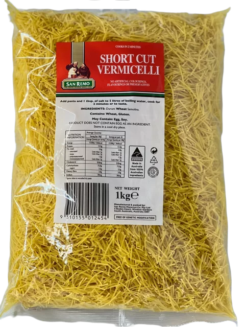 Short Cut Vermicelli