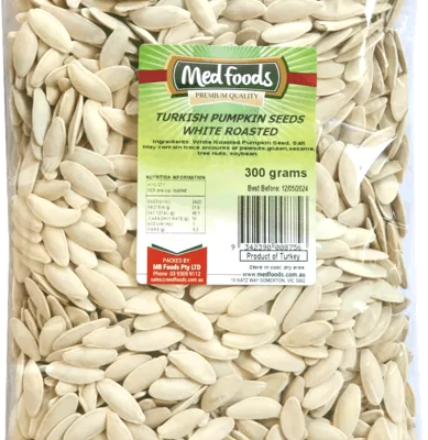 TURKISH PUMPKIN SEEDS WHITE ROASTED