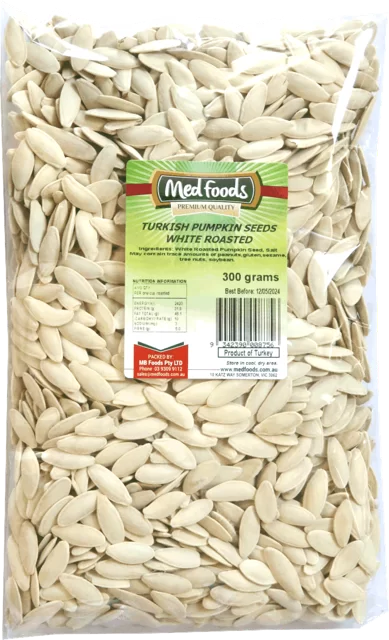TURKISH PUMPKIN SEEDS WHITE ROASTED