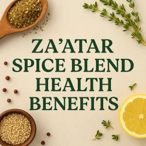 Za'atar Spice Health Benefits