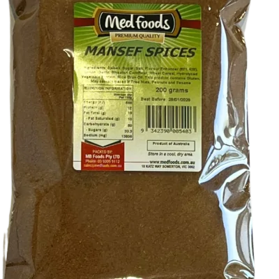 Medfoods Mansaf Spice