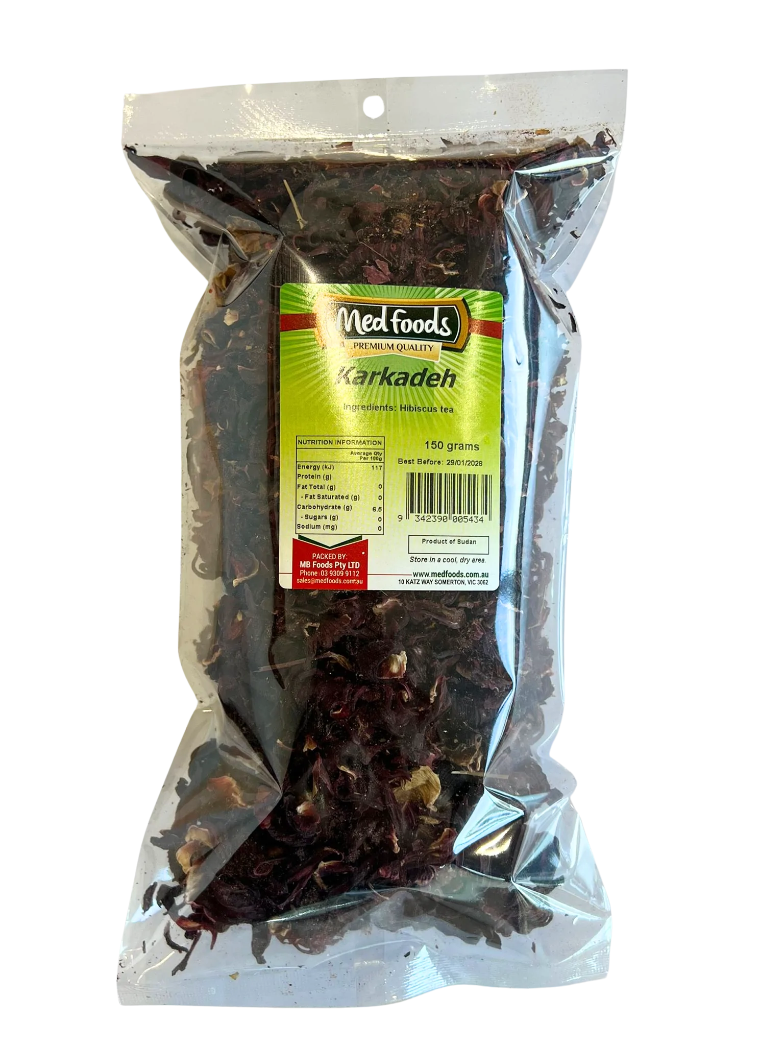 MEDFOODS KARKADEH (HIBISCUS TEA)